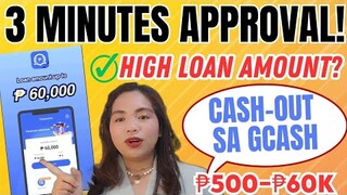 New Utangan sa Playstore up to ₱60,000 pasok sa GCASH! 3 Minutes Approval || Review