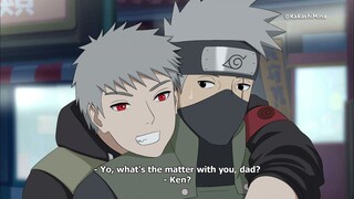 Hatake moment. Kakashi, Ken