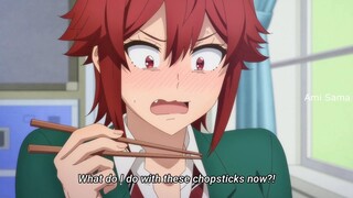 Tomo Indirect kiss Jun | Tomo-chan wa Onnanoko!