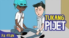 Danyep Picek (Tukang Pijet) | Animasi Ngapak Yu Atun