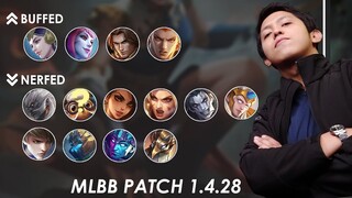 MLBB Pinoy Patch 1.4.28 Rundown | Sh1n Boo