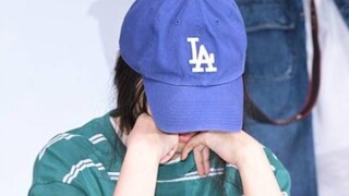 hybe风波过后，闵熙珍首个新闻发布会露面！