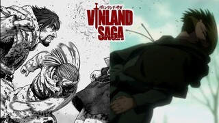 UN HOMBRE VACIO DIFERENCIAS VINLAND SAGA TEMP. 2 CAP. 08 ANALISIS COMPARACION MANGA RESUMEN