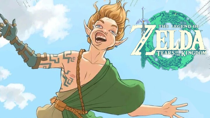 Descending from the Sky: Zelda