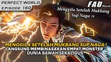 EMPAT MONSTER ROH DUNIA BAWAH LENYAP DI TANGAN SHI HAO !! - Alur Cerita PERFECT WORLD Eps 160