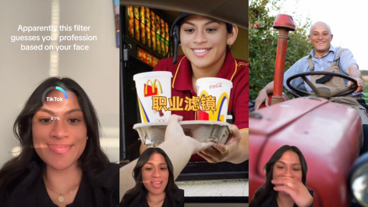 هذا الفلتر سيجعلني أضحك حتى أطير!🤣🤣