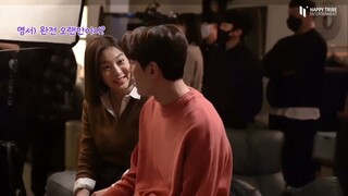 KIM MIN KYU AND SEOL IN AH - BEHIND THE SCENE BUSINESS PROPOSAL