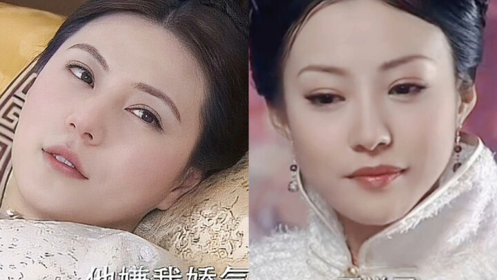 Everyone says they look more like each other in period costumes… Do they?