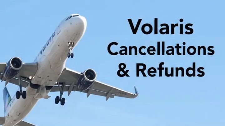 ✈️ Volaris Flight Cancelled? Explore Your Refund & Rebooking Options