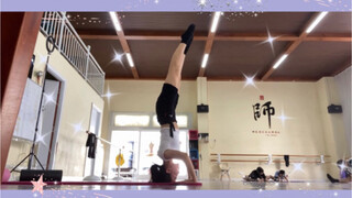 【Practice Hard, Improve Every Day】This must be the dance blogger with the worst flexibility on Bilib