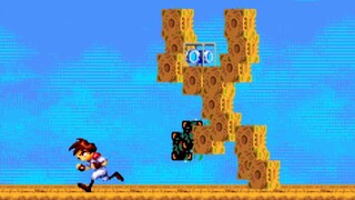 The most bizarre looking game boss in history!!