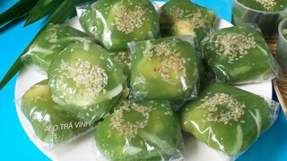 Cách làm Bánh Xu Xê- Bánh Phu Thê hương dứa Dai Giòn Cực Ngon, quá đơn giản, gắn kết yêu thương