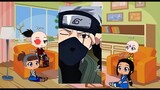 eng/рус avatar react to Naruto реакция аватар на Наруто (Gacha Club)