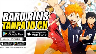 Terbaru Game ANIME Voli 3D Haikyuu FLY HIGH Login Via Gmail , Gameplay Android iOS