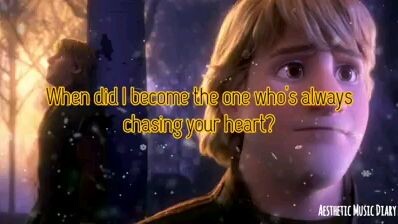 lost in the woods frozen 2