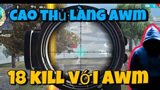 [FREE FIRE] XUẤT HIỆN NGƯỜI BẮN AWM BÁCH PHÁT BÁCH TRÚNG CAO THỦ MỚI LÀNG FREE FIRE