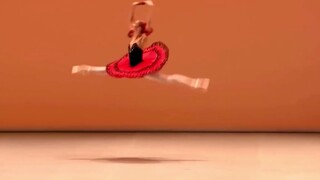 莫斯科芭蕾舞团第十三届金奖获得者Evelina Godunova-堂吉诃德第三幕第三幕
