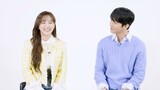 Ahn Hyo Seop and Kim SeJeong Undeniable Chemistry On Their First Interview for Valentine's Day!