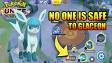 NO ONE IS SAFE TO GLACEON (POKEMON UNITE)