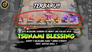 CARA MAIN AUSTUS SKILL 3 AGAR DAPAT BANYAK BLESSING DI UPDATEAN BARU - SOLUSI BLESSING MAGIC CHESS