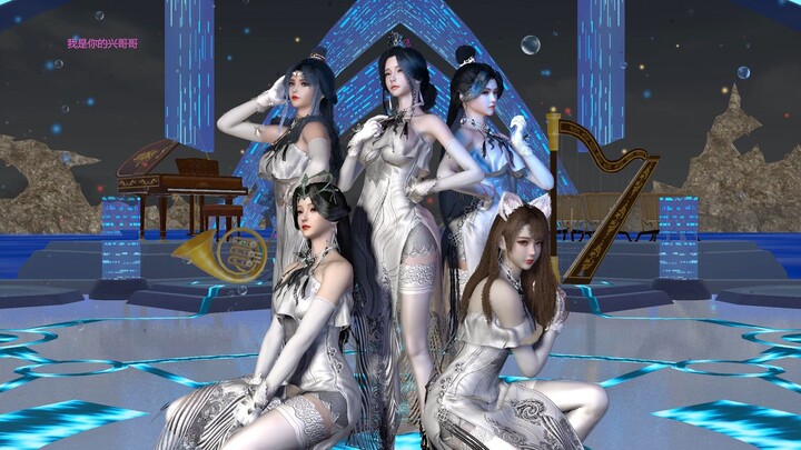 超清2k，小姐姐女团之舞