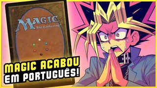 YU-GI-OH! AMEAÇADO? ENTENDA COMO O FIM DO MAGIC AFETA O YU-GI-OH!