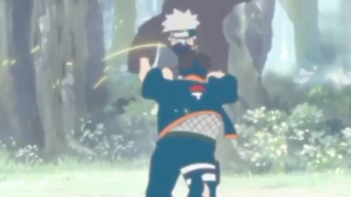 Obito vs Kakashi