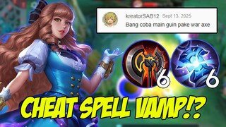 GUINEVERE WAR AXE, SEKALI LOMPAT MUSUH HILANG!