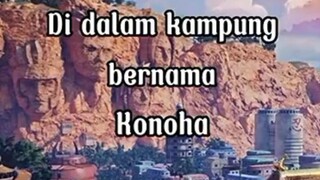 dua anak kembar  di desa Konoha