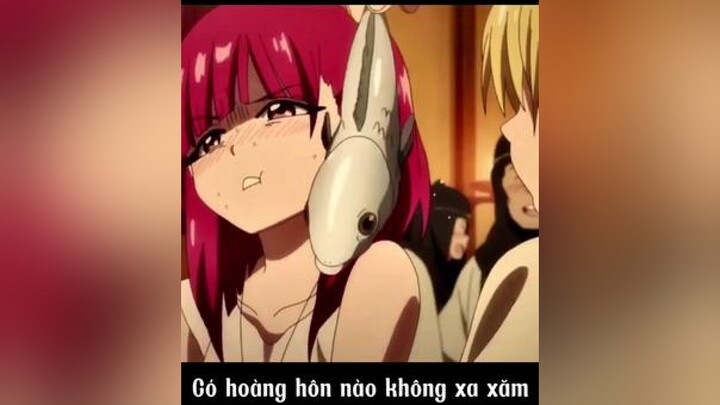 Cặp Morgiana x alibaba đáng iu quá 😆 anime animeedit morgiana magithelabyrinthofmagic fypシ xuhuong 