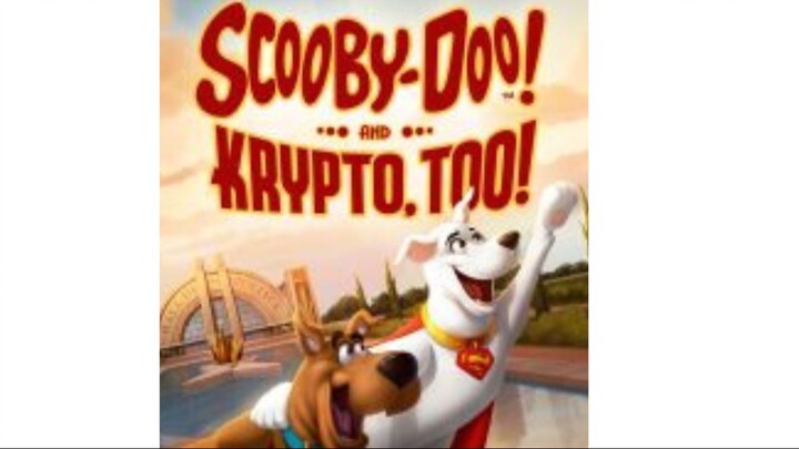 Scooby-Doo! And Krypto,Too! -(2023)_Watch Full Movie Now _Link in Description