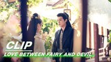Orchid Forgets About the Past After Resurrection | Love Between Fairy and Devil EP33 | 苍兰诀 | iQIYI
