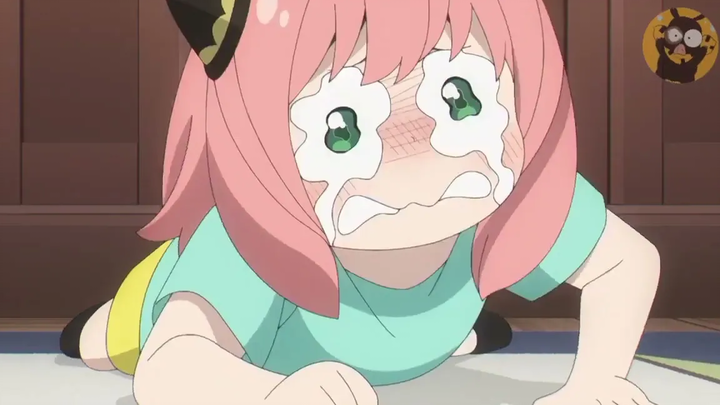 อัญญาพยายามทำกิจกรรมบางอย่าง Spy x Family Ep 11