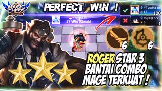 ROGER ⭐⭐⭐ BANTAI COMBO MAGE TERKUAT ! | MAGIC CHESS UPDATE TERBARU