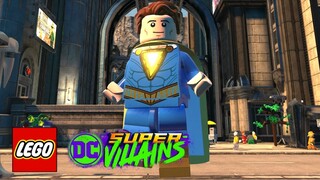 LEGO DC Super-Villains: SHAZAM! Movie Level Pack 1 - Shazam (Freddy) Free Roam Gameplay Showcase!