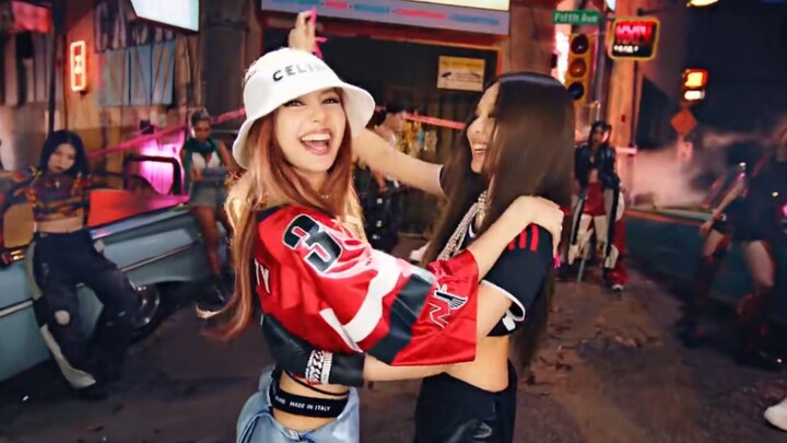 【Jenlisa】It was just an impromptu social dance between good friends