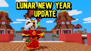 Lunar New Year Update - Roblox Bedwars