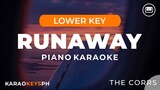 Runaway - The Corrs (Lower Key - Piano Karaoke)
