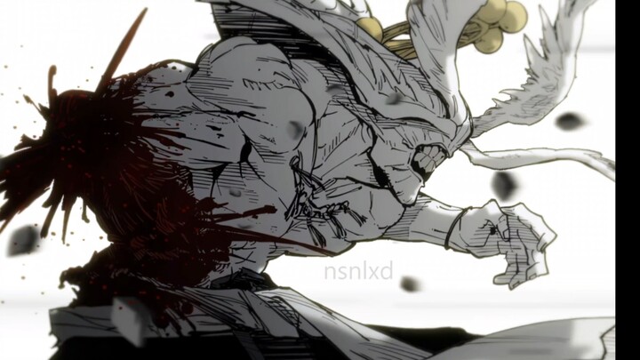 【الحلقة 16 من المانغا الجديدة لـ Jujutsu Kaisen: صور ثابتة】 دابورا ضد ماكيرو