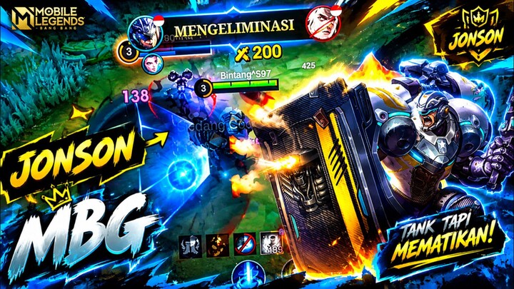 jonsen mbg beraksi