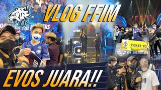 VLOG EFDEWE KE FFIM BERSAMA SANG JUARA EVOS DIVINE!!