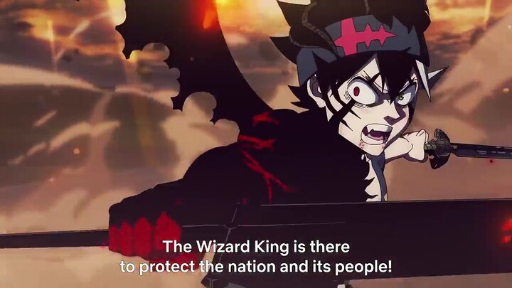 Black Clover_ Sword of the Wizard King : To watch the full movie link in the description