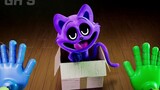【Animasi Waktu Bermain Poppy】Kucing yang mengantuk itu cair