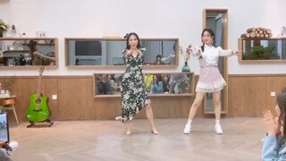 Miss A and Meng Jia and Wang Feifei danced "Bad Girl Good Girl"