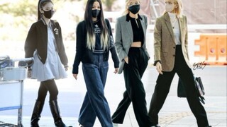 Grup gadis mewah kelas atas