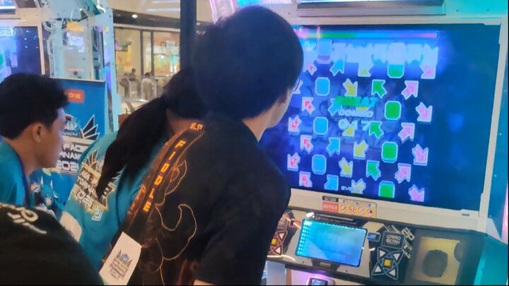 coop game at PIU APT 2026 event 📍Timezone, Trinoma