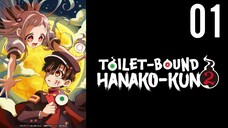 Toilet-bound Hanako-kun Season 2 Episode 1 (Indo Sub)