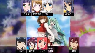 合唱 「ニコニコ動画摩天楼」girls edition part1