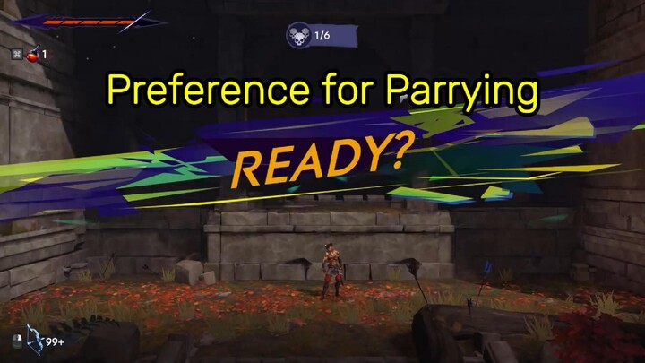 Preference for Parrying
