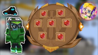 Power of level 3 x 7 leeching in bedwars 😲💪 + Playing with Jmatt [BlockmanGo:BlockyMods]